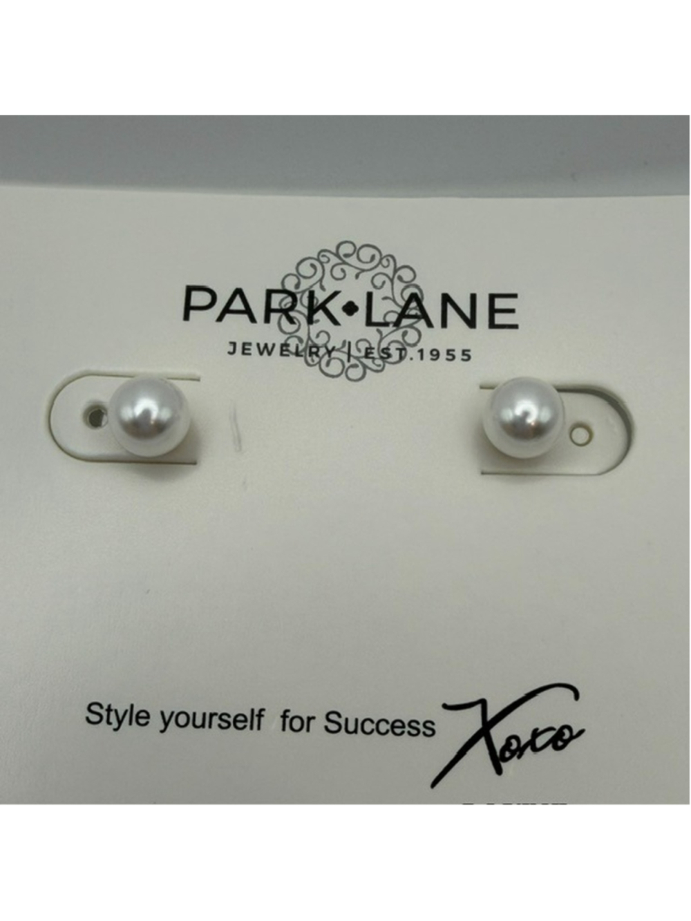 Park Lane Matinee Pearl Studs